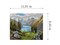 Gobelin canvas for halfstitch without yarn after Georg Jannus - Lake Hallstatt 3315H